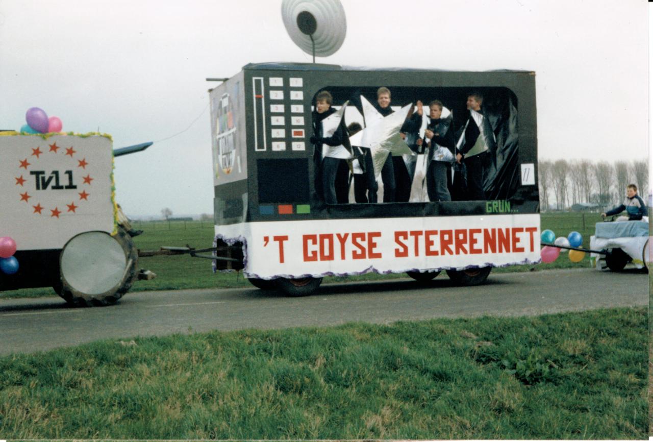 1990 a - 1e prijs  - goyse sterrennet